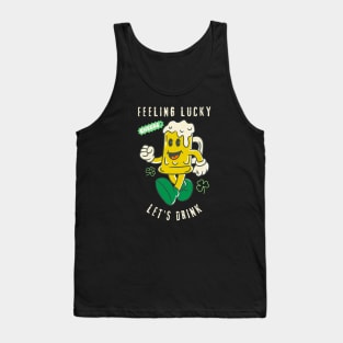 Feeling Lucky Let’s Drink St Patrick's Day Tank Top